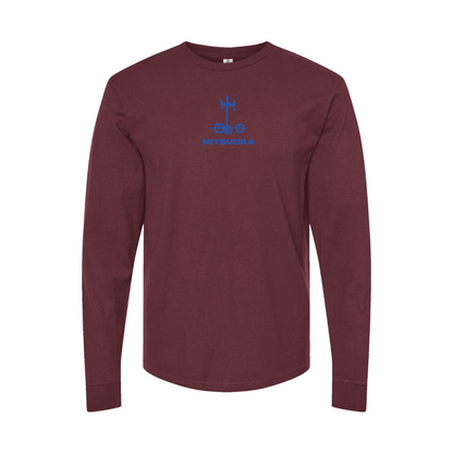 Men's Mitsuoka Logo Long Sleeve T-Shirt