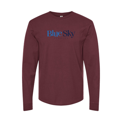 Men's Blue Sky Studios Logo Long Sleeve T-Shirt