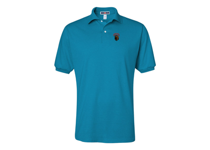 Men's Montana Grizzliesl JERZEES  SpotShield polo