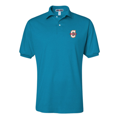 Men's Charleston Cougars JERZEES  SpotShield polo