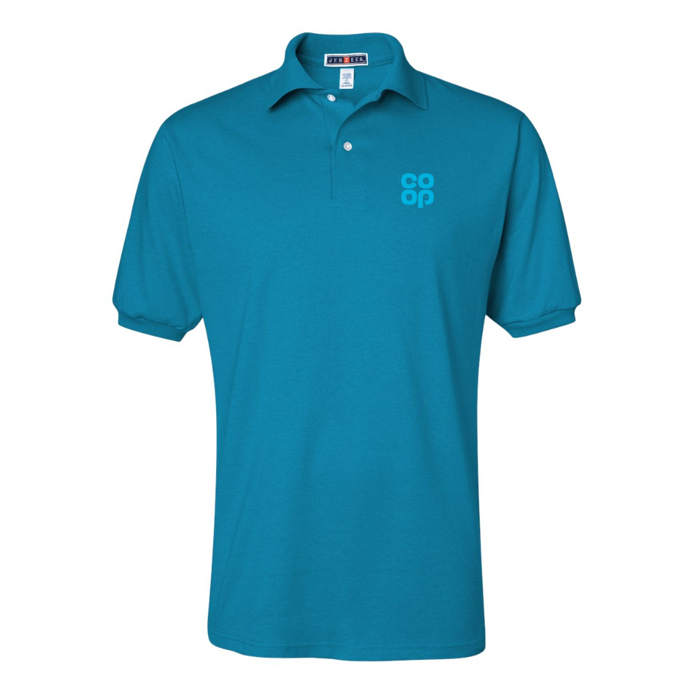 Men's CoOp JERZEES  SpotShield polo