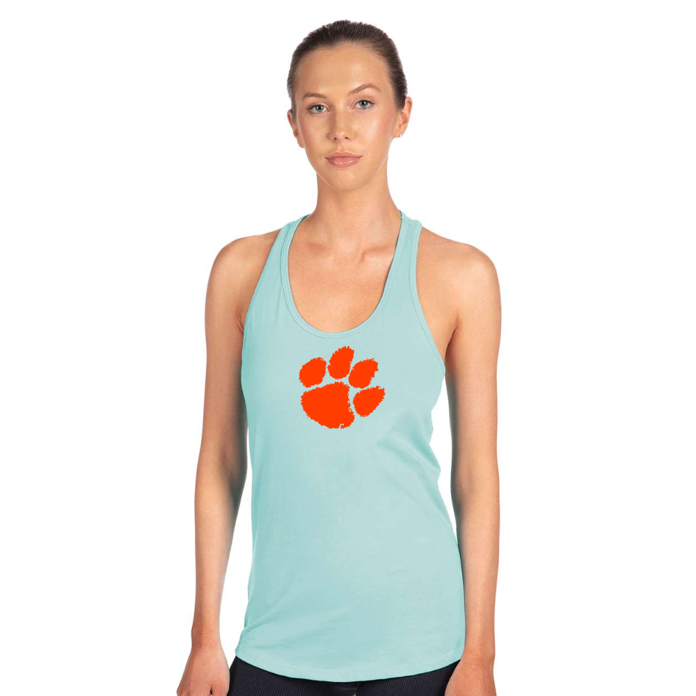 Women's  Clemson Tigers Next Level Ideal Racerback Tank