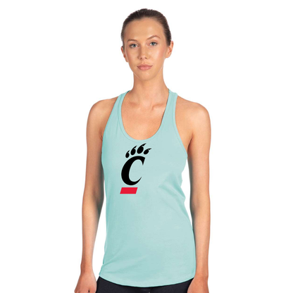 Women's  Cincinnati Bearcats  Next Level Ideal Racerback Tank