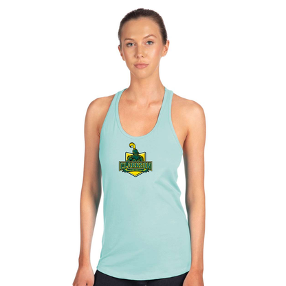 Women's Clarkson Golden Knights Next Level Ideal Racerback Tank