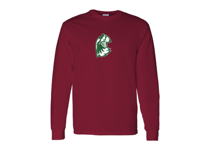 Men's Utah Valley Wolverines Gildan Heavy Cotton Long Sleeve T-Shirt