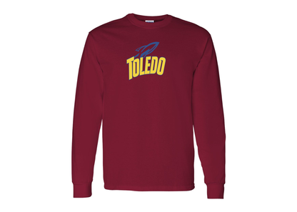 Men's Toledo Rockets Gildan Heavy Cotton Long Sleeve T-Shirt