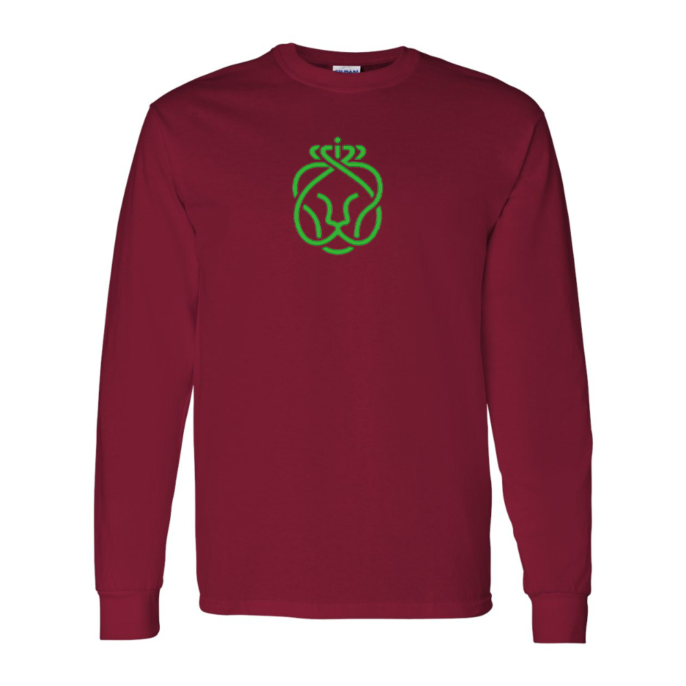 Men's Ahold Delhaize Symbol Gildan Heavy Cotton Long Sleeve T-Shirt