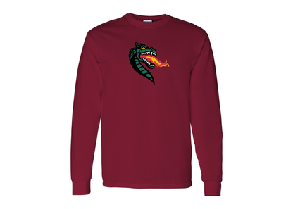 Men's UAB Blazers Gildan Heavy Cotton Long Sleeve T-Shirt