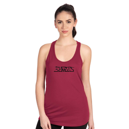 Women's Eagles Next Level Ideal Racerback Tank