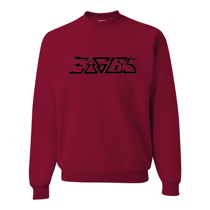 Men's Eagles JERZEES NuBlend Crewneck Sweatshirt