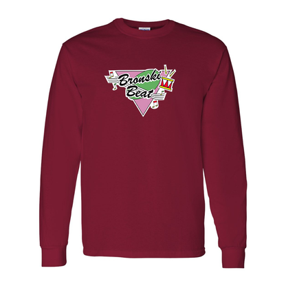 Men's  Bronski Beat Gildan Heavy Cotton Long Sleeve T-Shirt