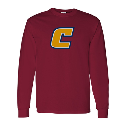 Men's Chattanooga Mocs Gildan Heavy Cotton Long Sleeve T-Shirt