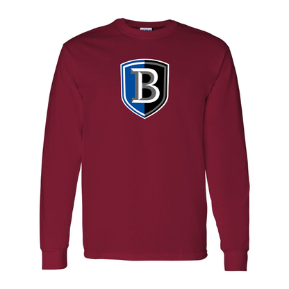 Men's   Bentley Falcons  Gildan Heavy Cotton Long Sleeve T-Shirt