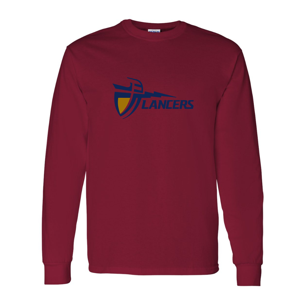 Men's  California Baptist Lancers Gildan Heavy Cotton Long Sleeve T-Shirt