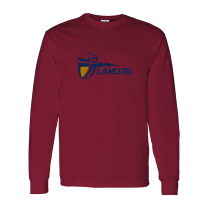 Men's  California Baptist Lancers Gildan Heavy Cotton Long Sleeve T-Shirt