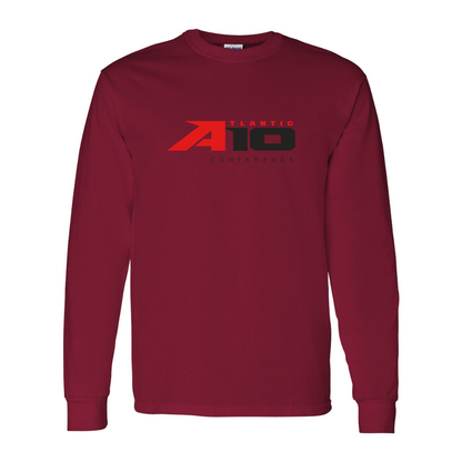 Men's Atlantic 10 Conference  Gildan Heavy Cotton Long Sleeve T-Shirt