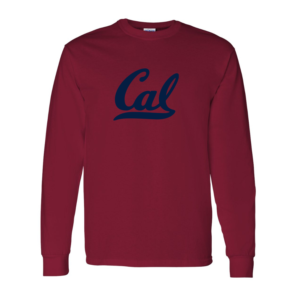 Men's California Golden Bears  Gildan Heavy Cotton Long Sleeve T-Shirt