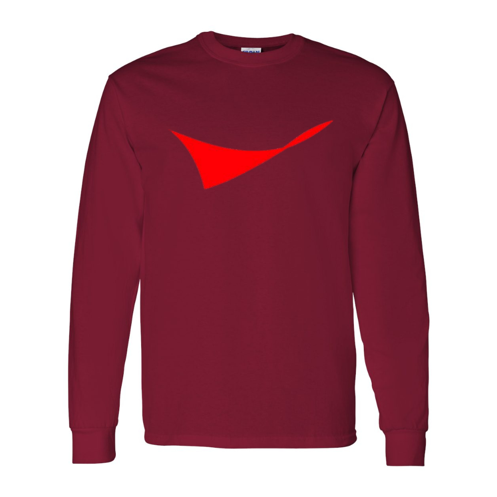 Men's Conoco Phillips Symbol Gildan Heavy Cotton Long Sleeve T-Shirt