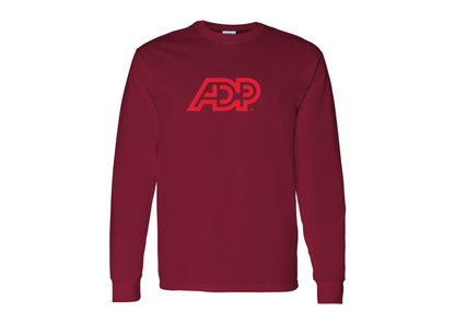 Men's ADP Logo Gildan Heavy Cotton Long Sleeve T-Shirt