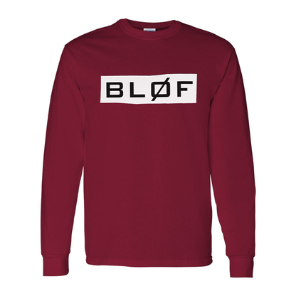 Men's  BLØF  Gildan Heavy Cotton Long Sleeve T-Shirt