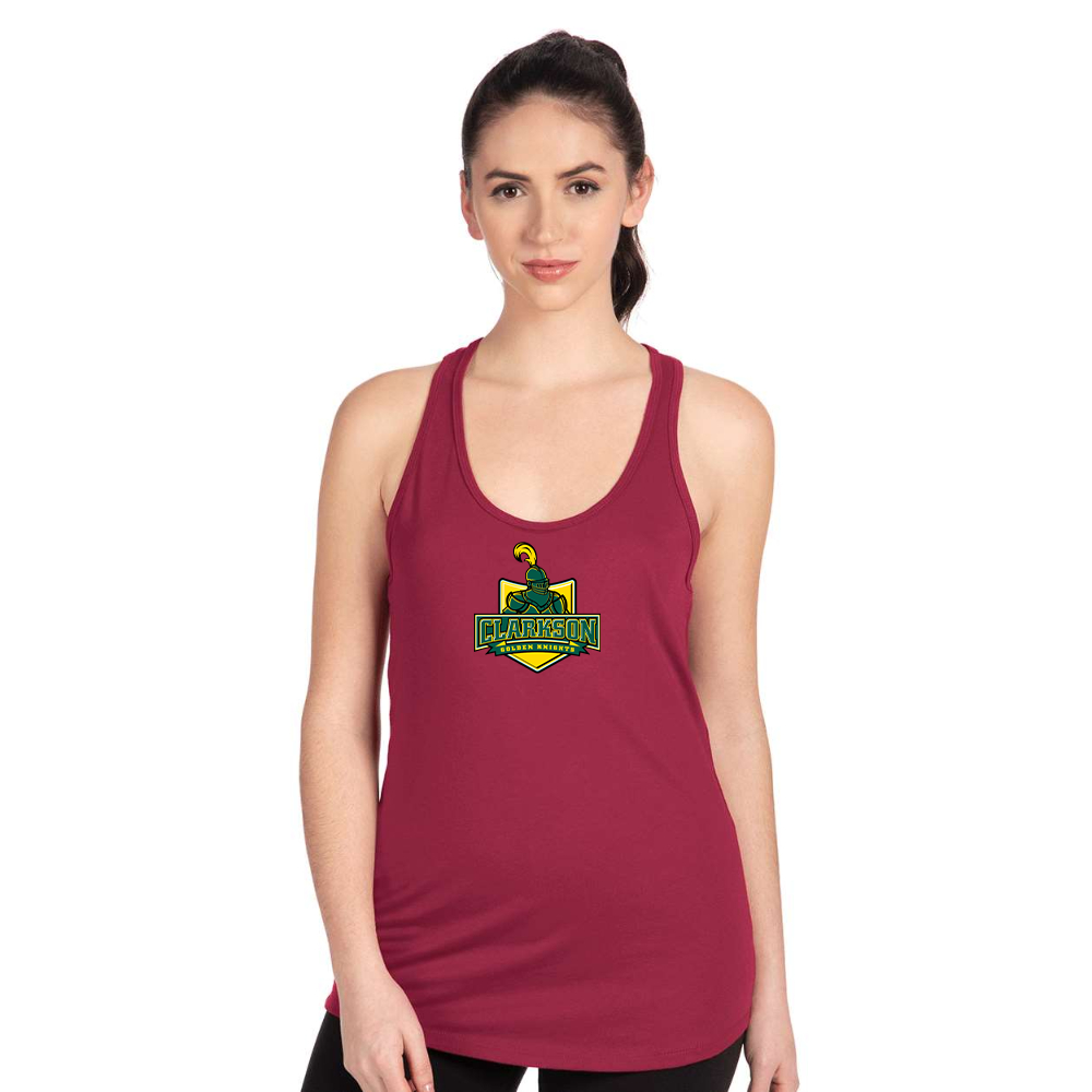 Women's Clarkson Golden Knights Next Level Ideal Racerback Tank