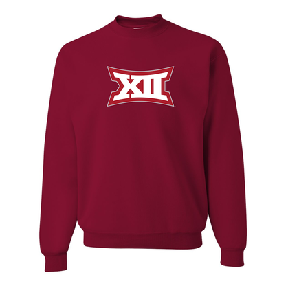 Men's  Big 12 Conference JERZEES NuBlend Crewneck Sweatshirt
