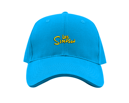 Les Simpson Logo Dad Baseball Cap Hat