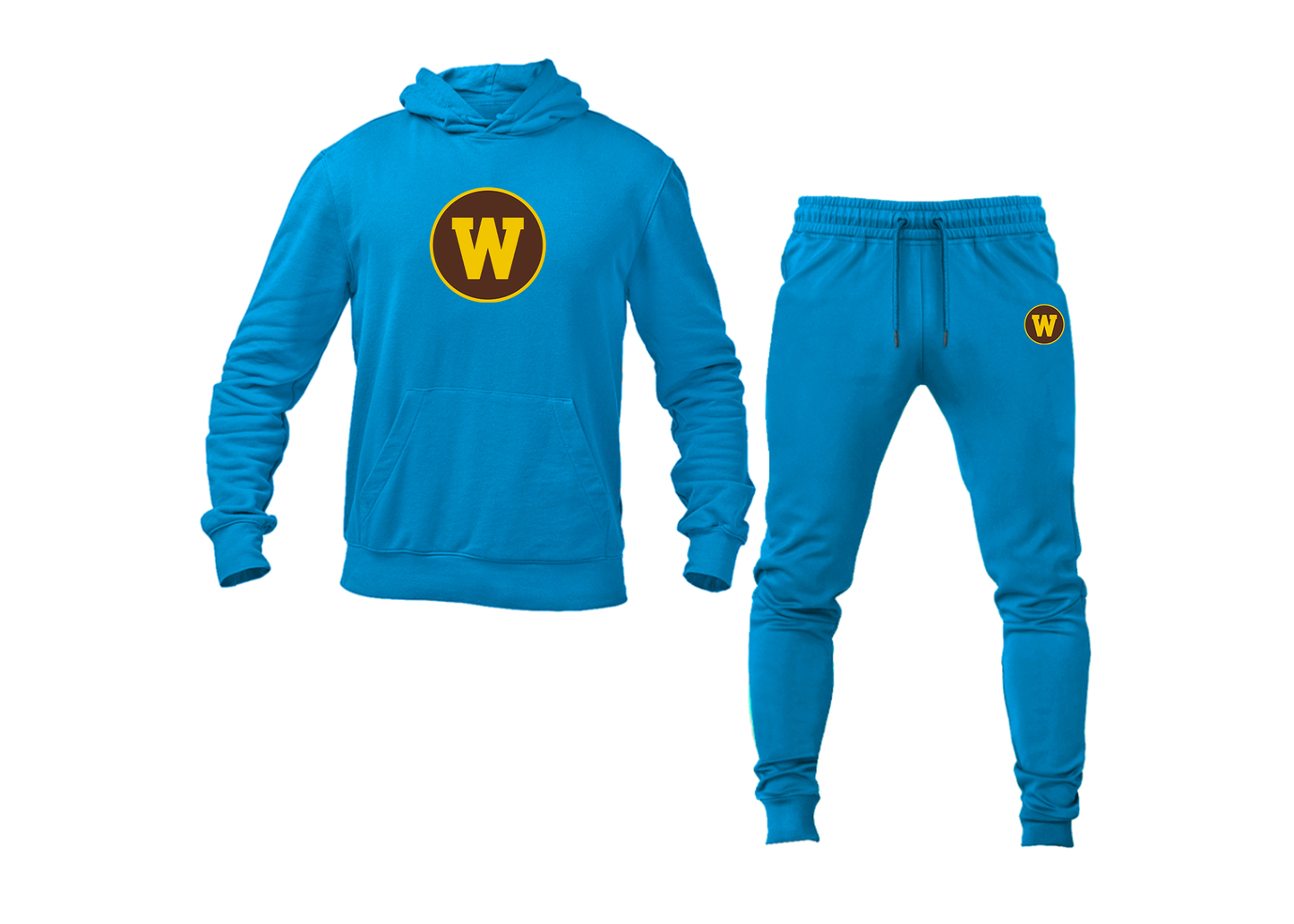 Men's Western Michigan Broncos Hoodie Joggers Set