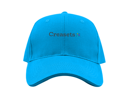 Creasets Logo Dad Baseball Cap Hat
