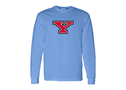 Men's Youngstown State Penguins Gildan Heavy Cotton Long Sleeve T-Shirt