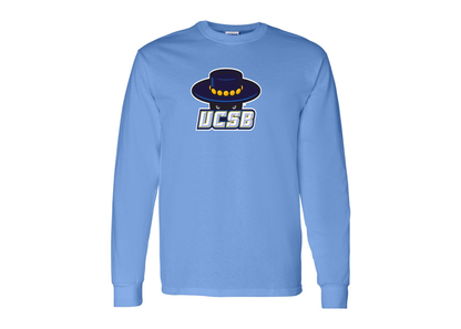 Men's UCSB Gauchos Gildan Heavy Cotton Long Sleeve T-Shirt