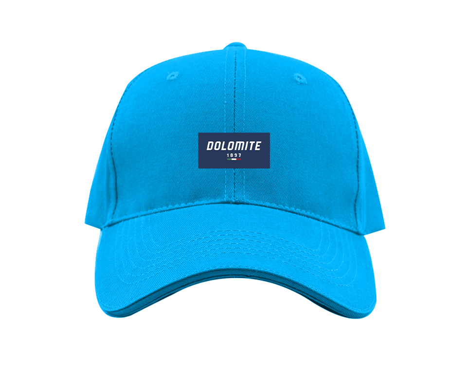 Dolomite Logo Dad Baseball Cap Hat