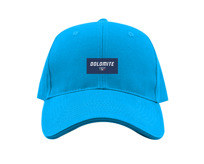 Dolomite Logo Dad Baseball Cap Hat