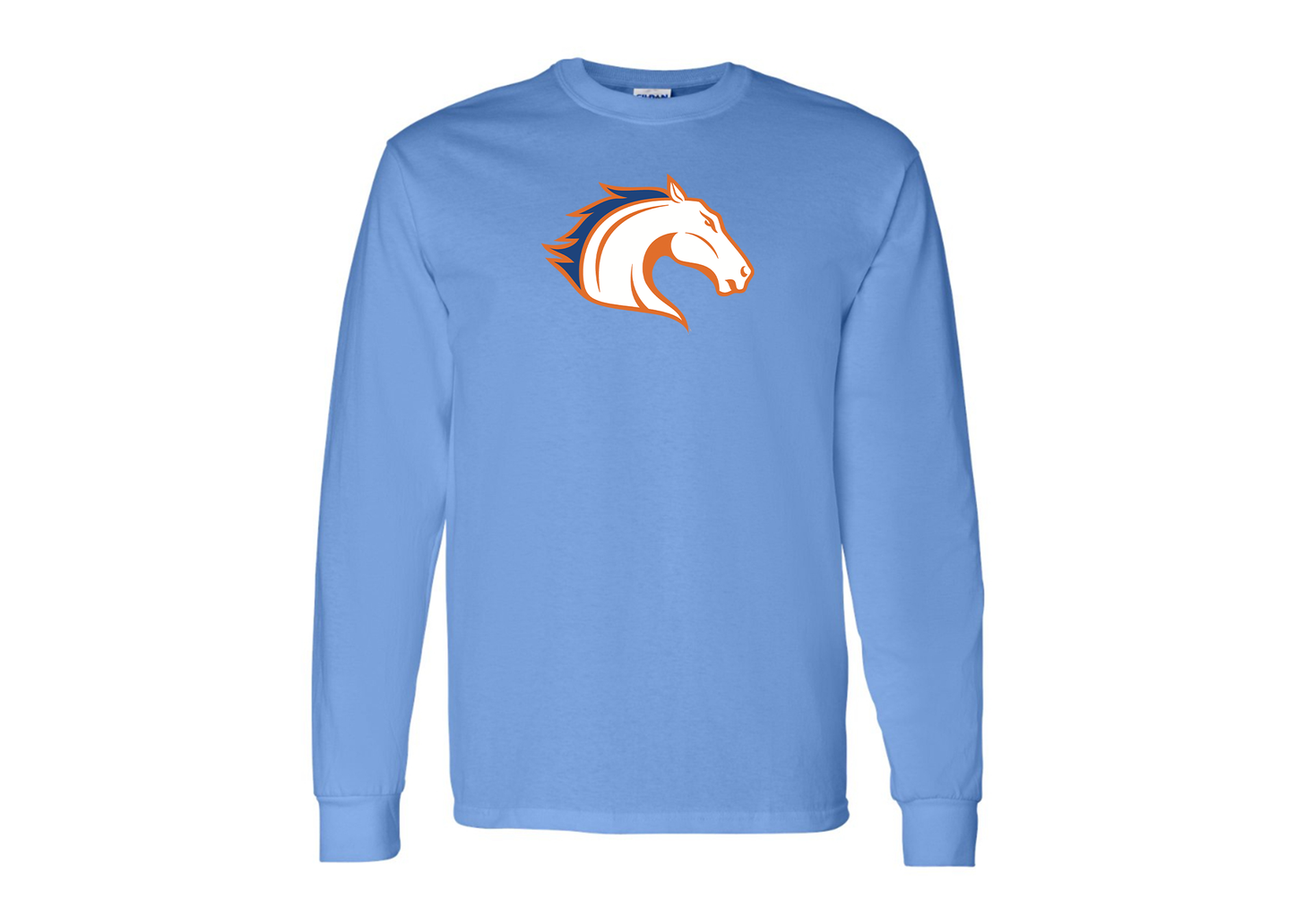 Men's Texas Arlington Mavericks Gildan Heavy Cotton Long Sleeve T-Shirt