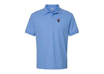 Men's Montana Grizzliesl Gildan Dry Blend Jersey Polo