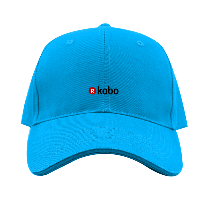 Kobo Logo  Dad Baseball Cap Hat