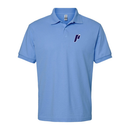 Men's Portland Pilots Logo Gildan Dry Blend Jersey Polo