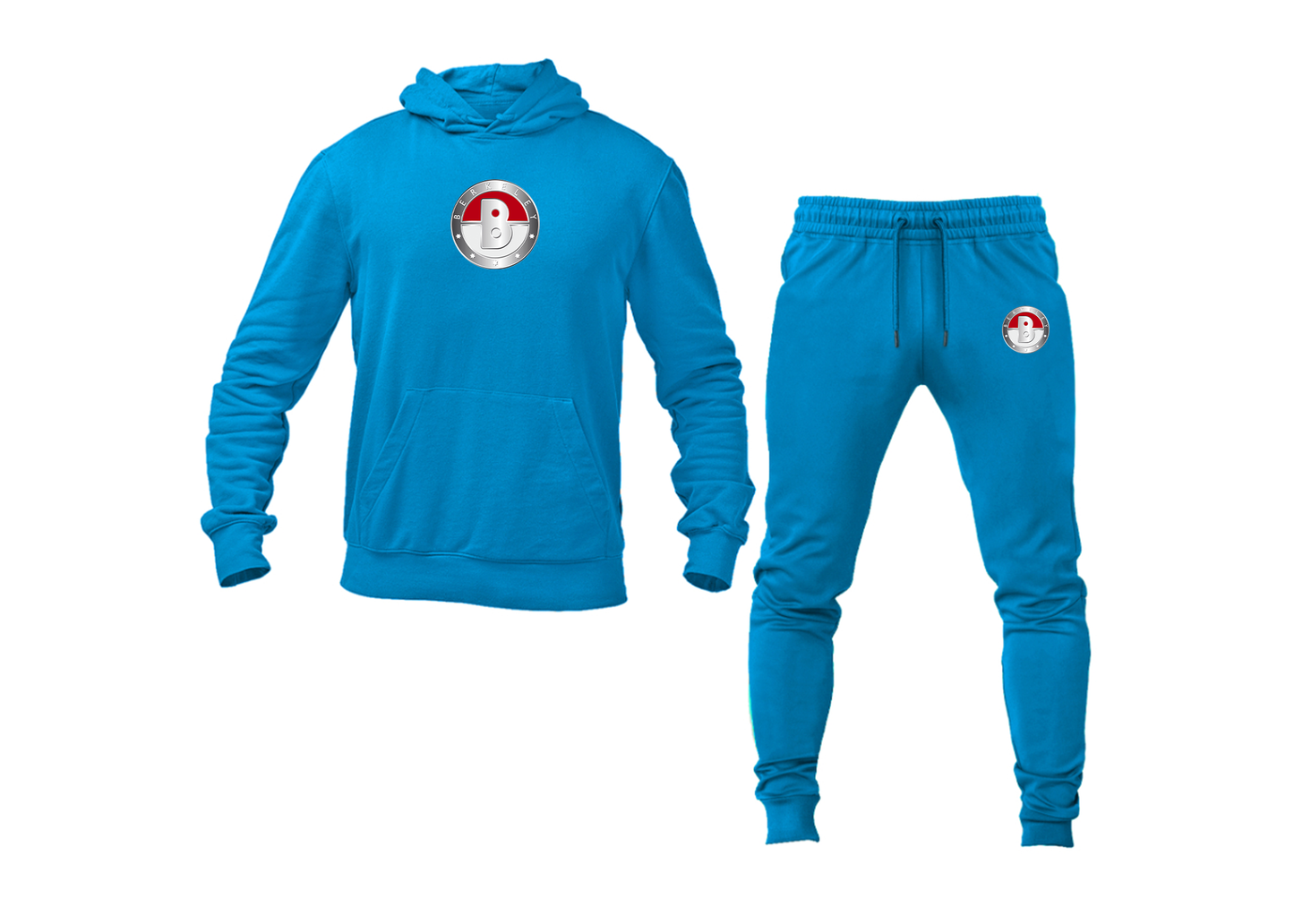 Men's Berkeley Logo Hoodie Joggers Set