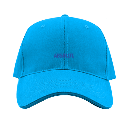 Absolut Logo  Dad Baseball Cap Hat