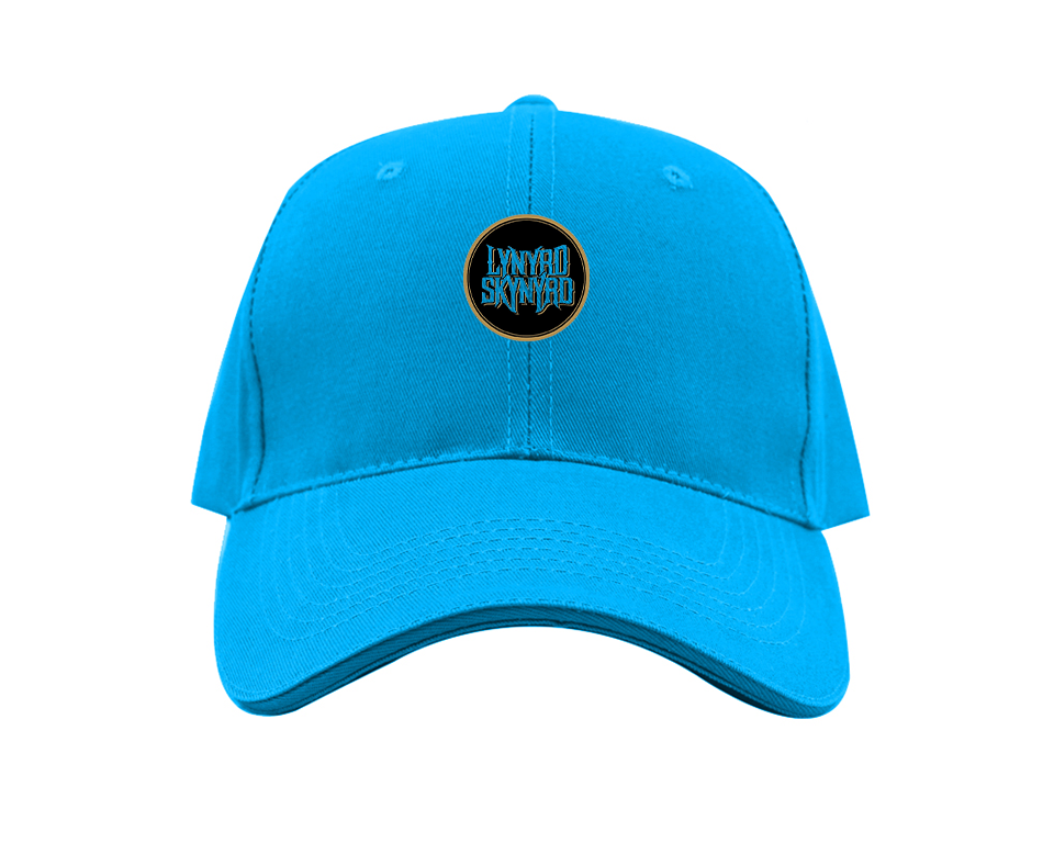 Lynyrd Skynyrd Logo Dad Baseball Cap Hat