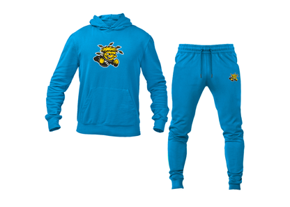 Men's Wichita State Shockers Hoodie Joggers Set