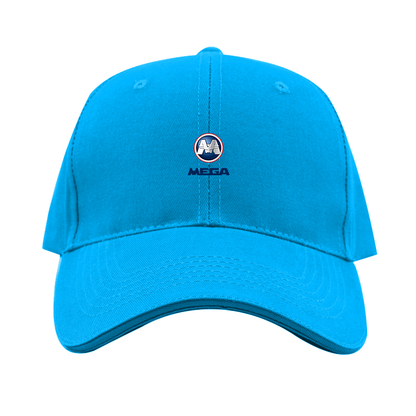 Aixam Mega Logo  Dad Baseball Cap Hat