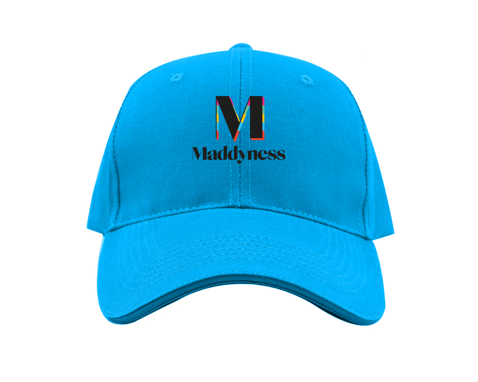 Maddyness Logo Dad Baseball Cap Hat