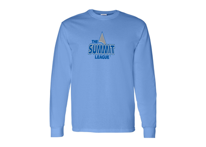 Men's The Summit League Gildan Heavy Cotton Long Sleeve T-Shirt