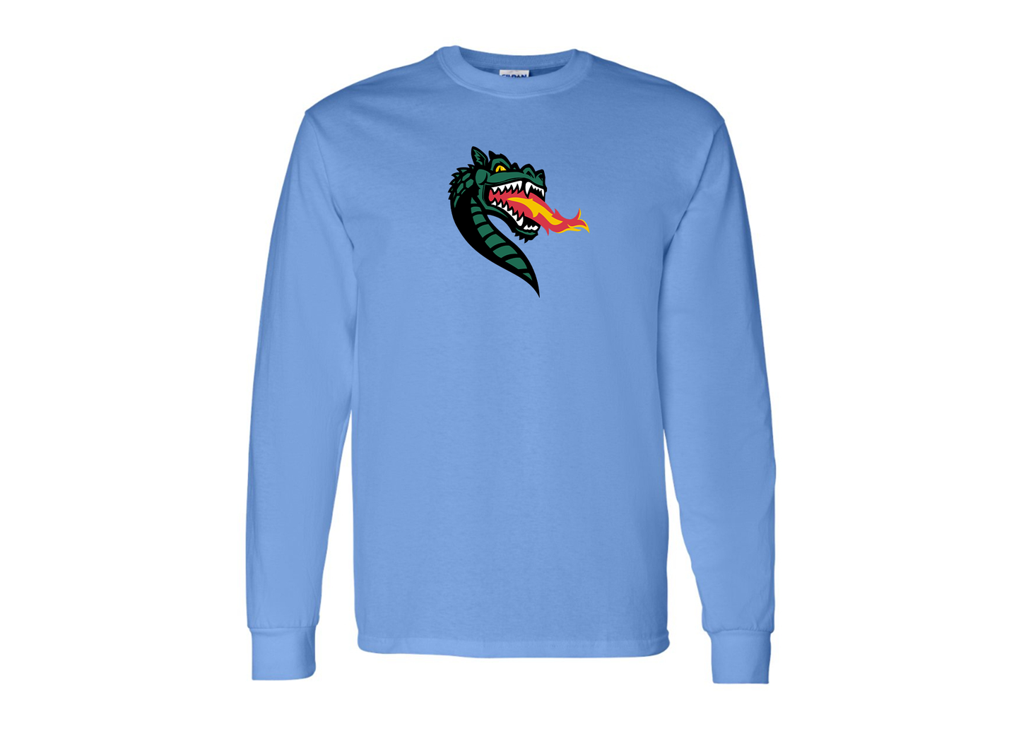 Men's UAB Blazers Gildan Heavy Cotton Long Sleeve T-Shirt