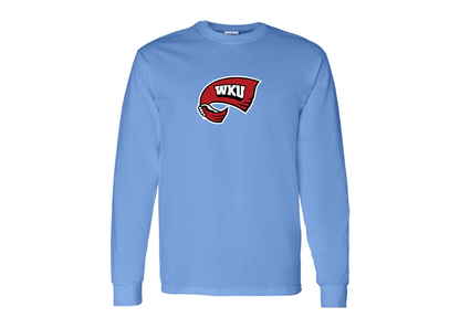 Men's Western Kentucky Hilltoppers Gildan Heavy Cotton Long Sleeve T-Shirt