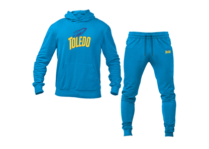Men's Toledo Rockets Hoodie Joggers Set