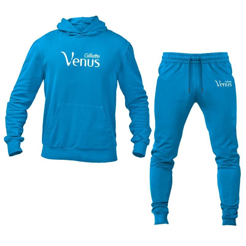 Men's Gillette Venus Logo Hoodie Joggers Set