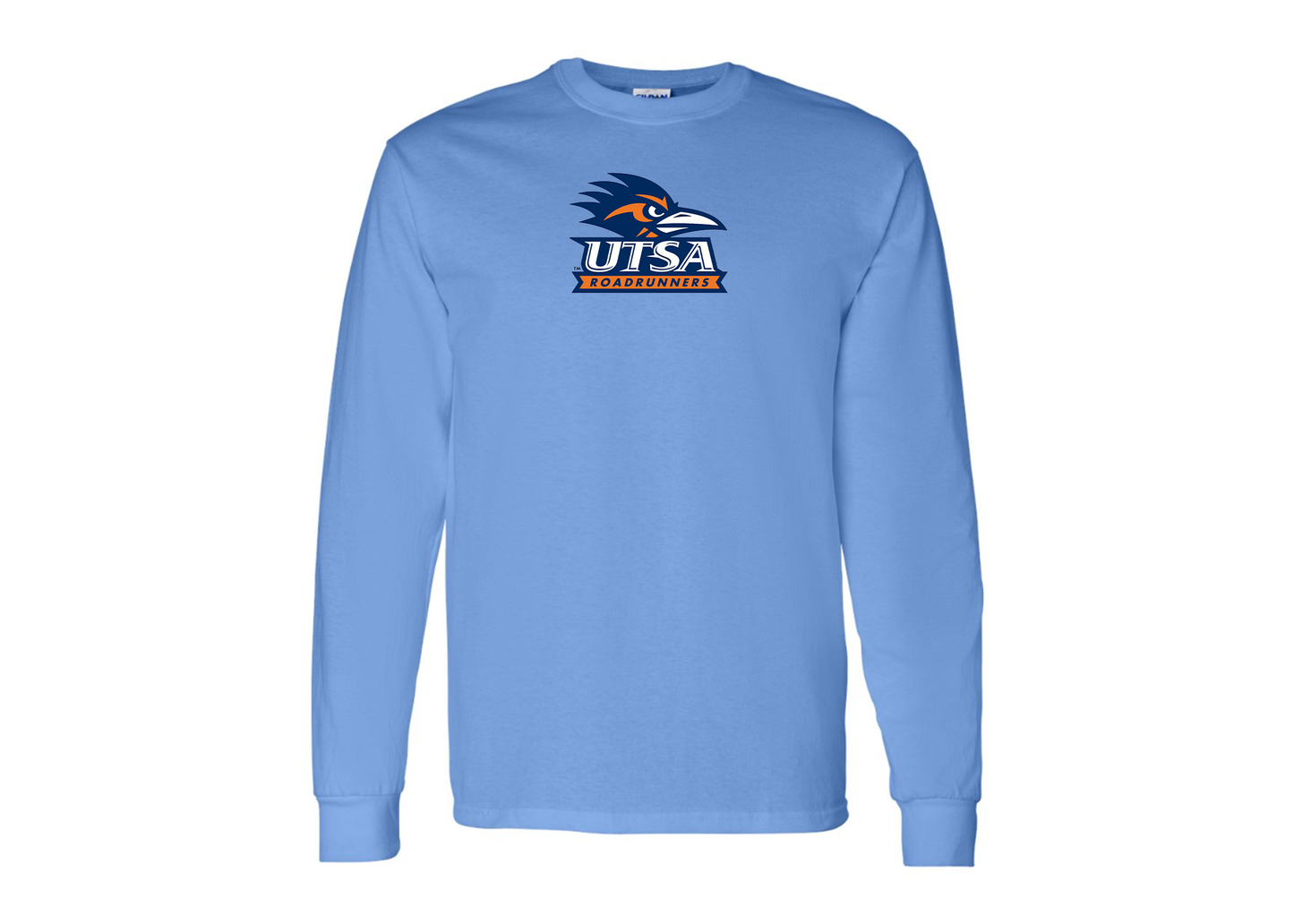 Men's Texas SA Roadrunners Gildan Heavy Cotton Long Sleeve T-Shirt