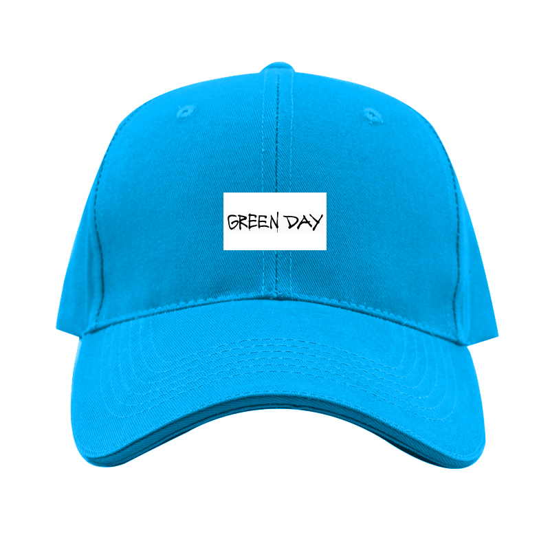 Green Day Logo  Dad Baseball Cap Hat